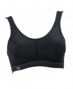 Soutien-gorge de sport noir...