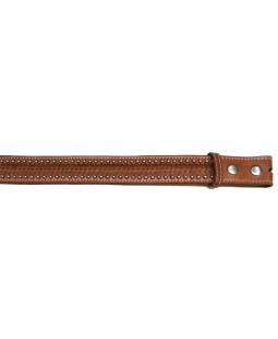 Ceinture western cuir clous...