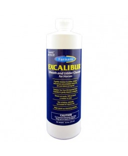 Nettoyant gÃ©nital cheval 473 ml Excalibur Farnam