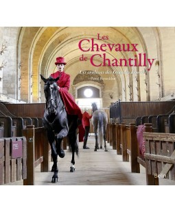 Les chevaux de Chantilly Pascal Renauldon Editions Belin