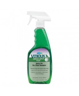 Shampoing sec dÃ©tachant cheval 473 ml Vetrolin Green Farnam