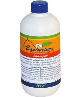 Shampoing cheval huiles essentielles 500 ml Equinatura