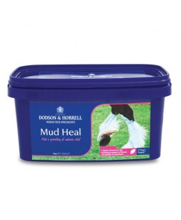 Gale de boue 1 kg Mud Heel Dodson & Horrell