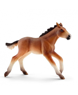 Figurine Poulain Mustang