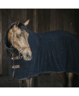 Chemise éponge cheval Towel...