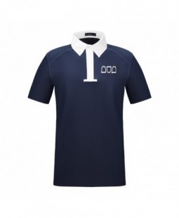 Polo de concours manches...