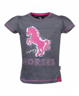 Tee-shirt Enfant Crazy Horse