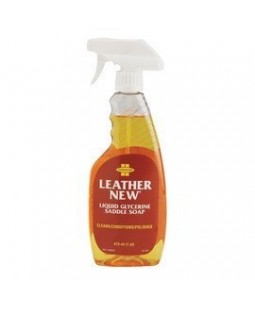 LEATHER NEWS SOAP savon liquide p/cuirs 473 ml FARNAM