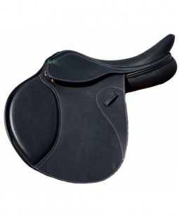 Selle mixte cuir doublé CVHTec